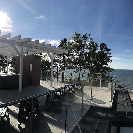 Apartament Bursztyn Klifowa 里沃 外观 照片