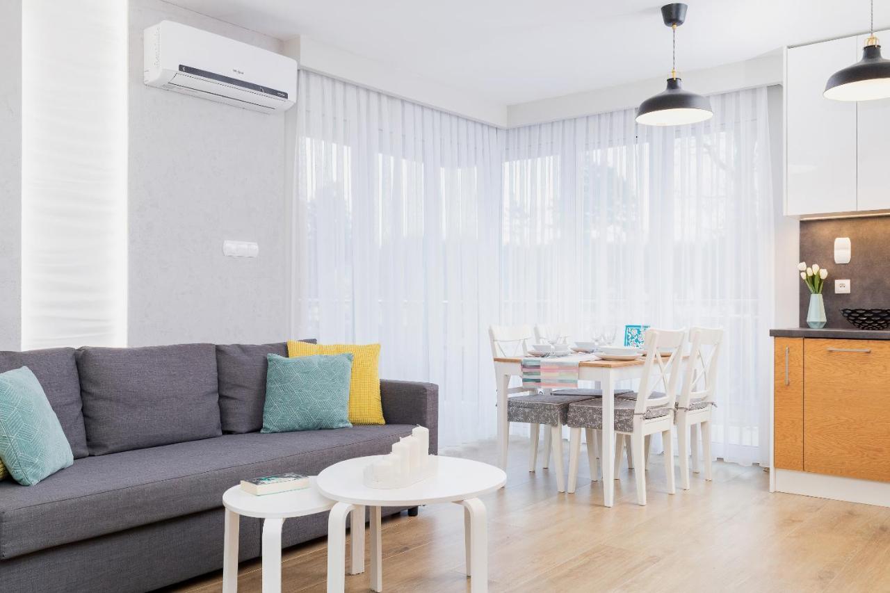 Apartament Bursztyn Klifowa 里沃 外观 照片