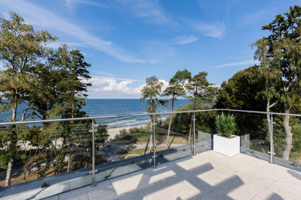 Apartament Bursztyn Klifowa 里沃 外观 照片