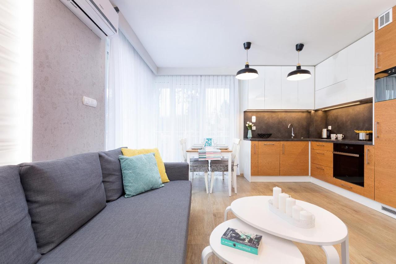 Apartament Bursztyn Klifowa 里沃 外观 照片