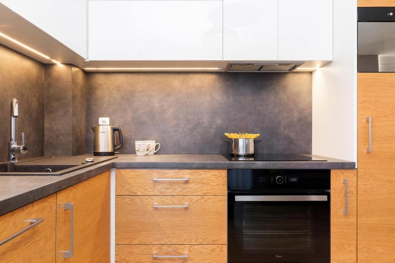 Apartament Bursztyn Klifowa 里沃 外观 照片