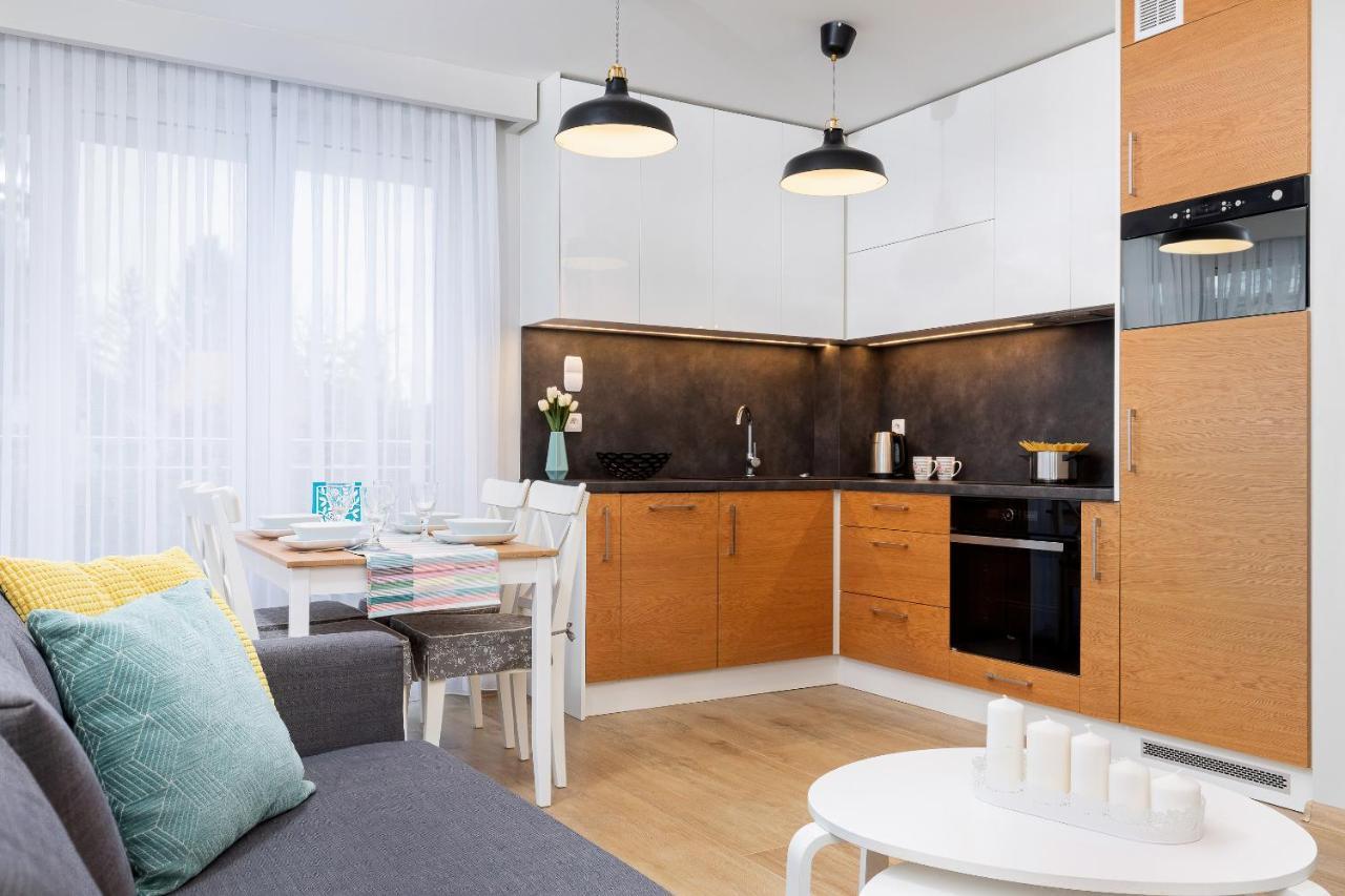 Apartament Bursztyn Klifowa 里沃 外观 照片