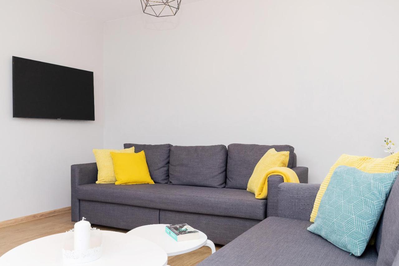 Apartament Bursztyn Klifowa 里沃 外观 照片