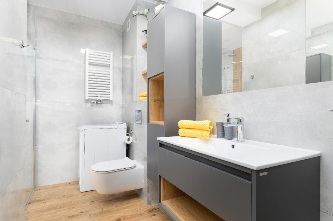 Apartament Bursztyn Klifowa 里沃 外观 照片