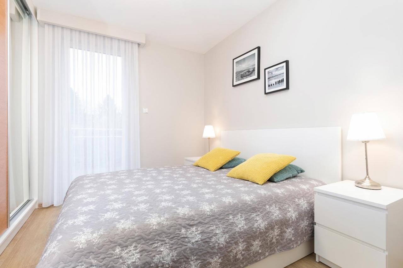 Apartament Bursztyn Klifowa 里沃 外观 照片