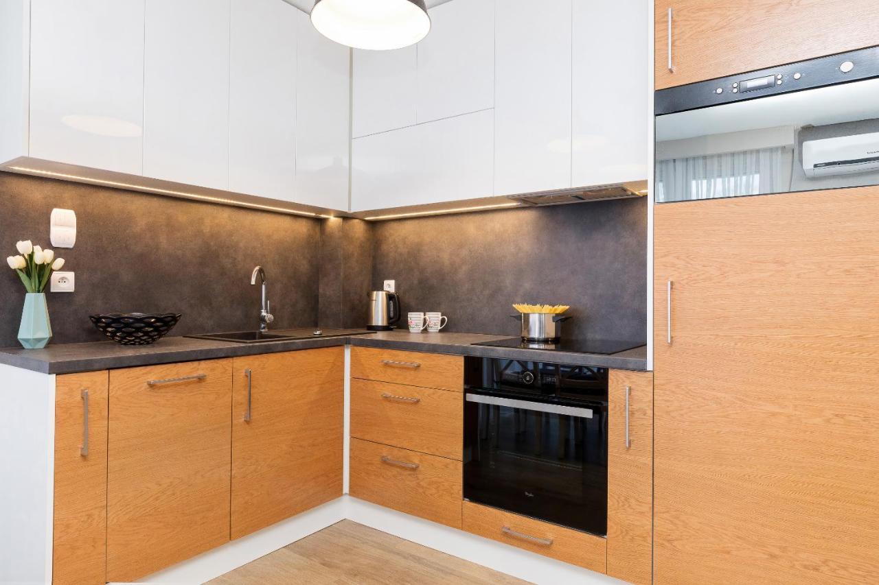 Apartament Bursztyn Klifowa 里沃 外观 照片