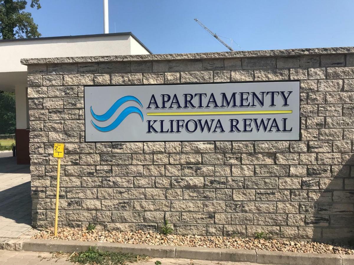 Apartament Bursztyn Klifowa 里沃 外观 照片