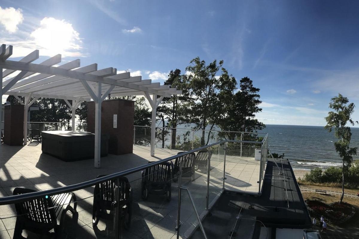 Apartament Bursztyn Klifowa 里沃 外观 照片